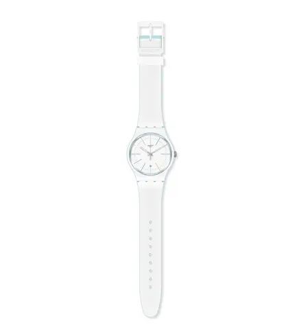 SUOS404 SWATCH White Layered unisex ručni sat