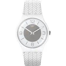 SUOW131 SWATCH NEW GENT-WHITE- GLOVE ručni sat