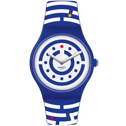 SWATCH SUOZ279 Originals New Gent Follow the dots unisex sat