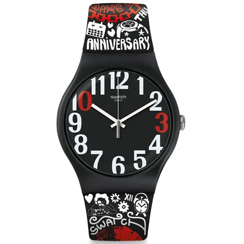 SUOZ322 SWATCH 30 and ticking unisex ručni sat