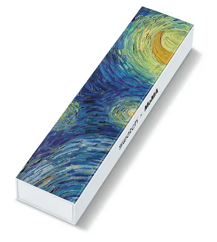 SUOZ335 SWATCH The Starry Night by Vincent van Gogh unisex ručni sat