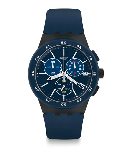 SUSB417 SWATCH BLUE STEWARD RUCNI SAT