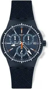 SUSN410 SWATCH ORIGINALS CHRONO PLASTIC-GARA IN BLU ručni sat