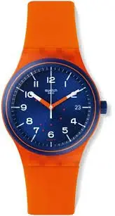 SUTO401 SWATCH SISTEM 51 -SISTEM TANGERINE ručni sat