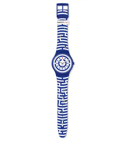 SWATCH SUOZ279 Originals New Gent Follow the dots unisex sat