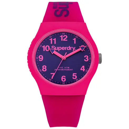 SYG164PV SUPERDRY Urban Pink ženski ručni sat