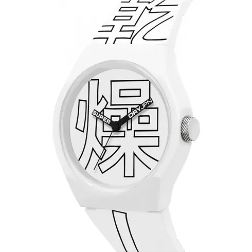 SYG300W SUPERDRY Urban Kanji unisex ručni sat