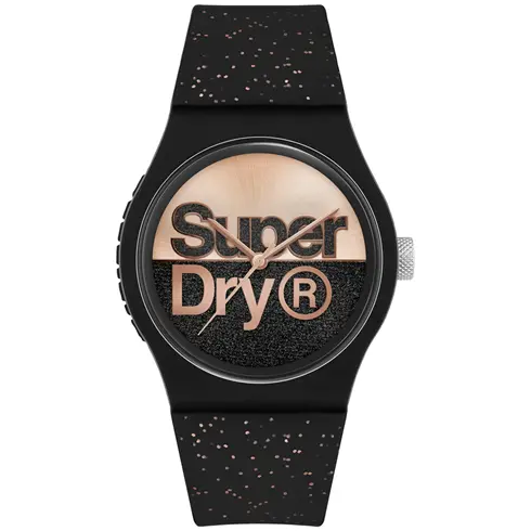 SYL273B SUPERDRY Urban Glitter ženski ručni sat