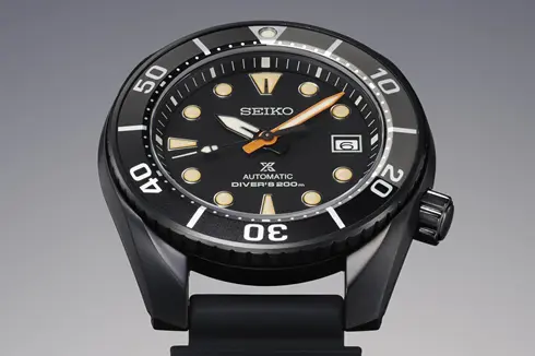 SPB125J1 SEIKO Prospex Sumo Black Series Limited Edition muški ručni sat