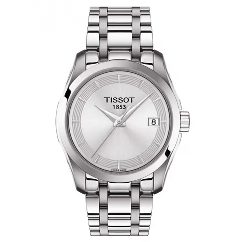 T035.210.11.031.00 TISSOT Couturier Steel Silver ženski ručni sat