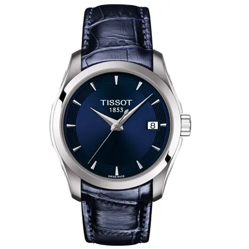 T035.210.16.041.00 TISSOT Couturier Blue ženski ručni sat