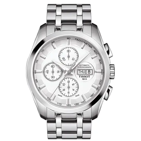 T035.614.11.031.00  TISSOT Couturier Steel SIL muški ručni sat