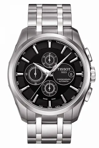 T-Classic, Tissot Couturier Chronograph Automatic