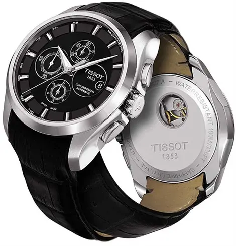 T-Classic, Tissot Couturier Chronograph Automatic