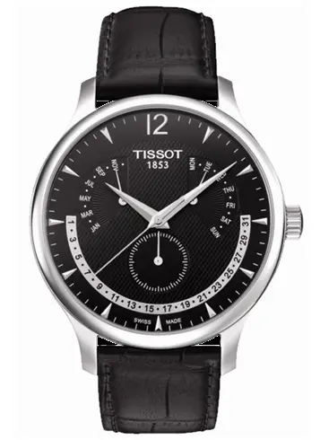 Perpetual Calendar, Tissot Tradition Quartz