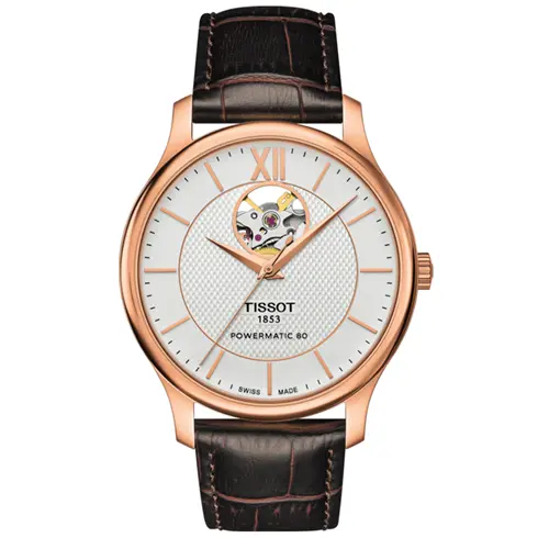 T063.907.36.038.00 TISSOT Tradition Powermatic 80 muški ručni sat