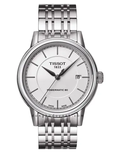 T-Classic, Tissot Carson Powermatic 80