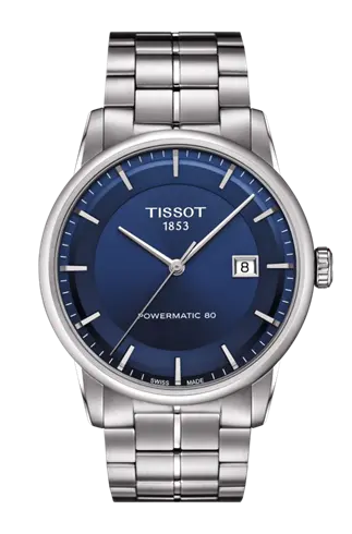 T086.407.11.041.00 TISSOT RUCNI SAT LUXURY STEEL BLUE