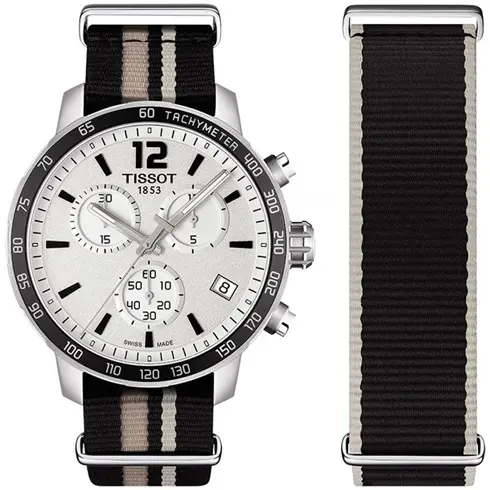 Tissot Quicster Quartz Chronograph