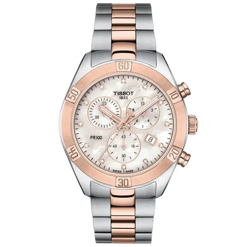 T101.917.22.116.00 TISSOT PR 100 Sport Chic Chronograph ženski ručni sat