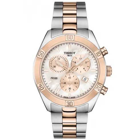 T101.917.22.151.00 TISSOT PR 100 Sport Chic Chronograph ženski ručni sat