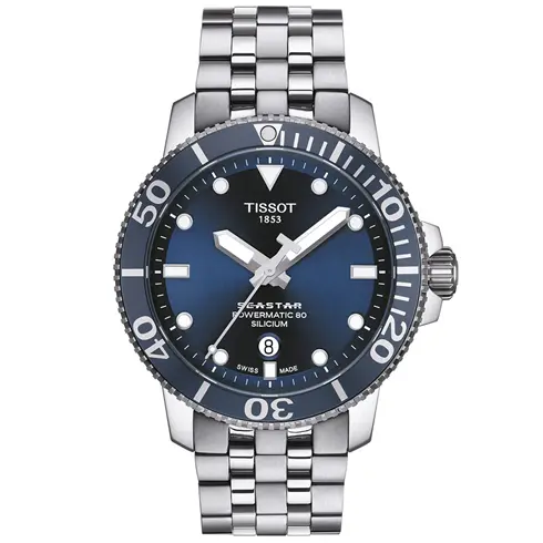 T120.407.17.041.00  TISSOT Seastar 1000 Powermatic 80 Silicium muški ručni sat