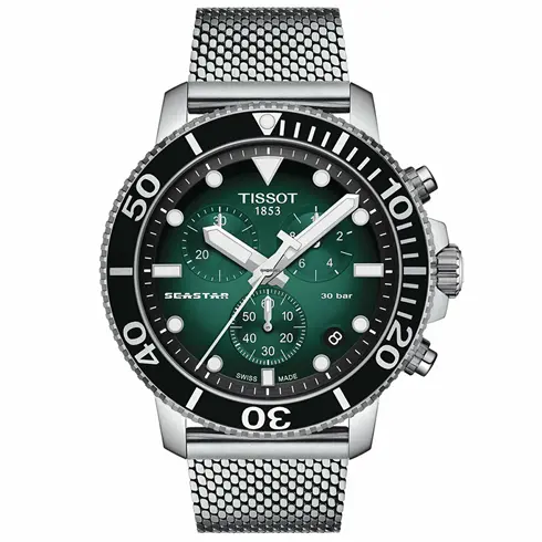 T120.417.11.091.00 TISSOT Seastar 1000 Chronograph muški ručni sat