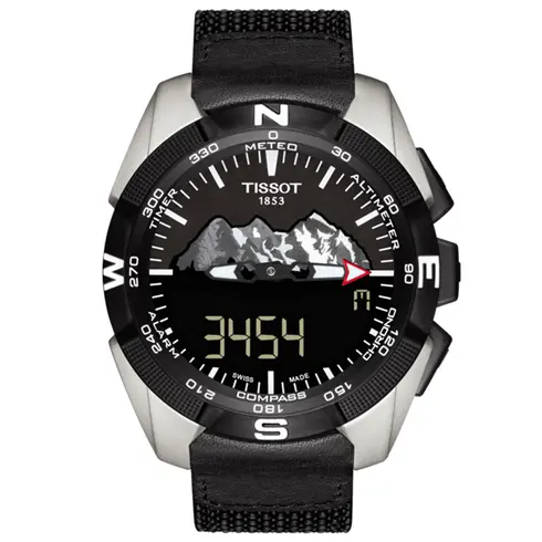 T091.420.46.051.10 TISSOT T-Touch Expert Solar Jungfraubahn muški ručni sat