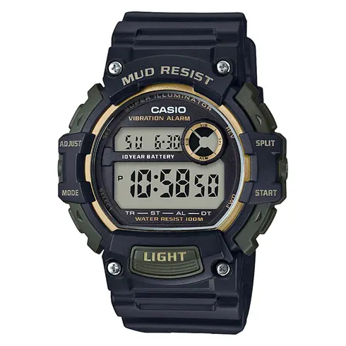 TRT-110H-1A2VEF CASIO Mud resist muški ručni sat