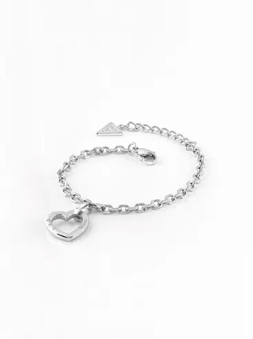 UBB29074-S GUESS Hearted Chain narukvica