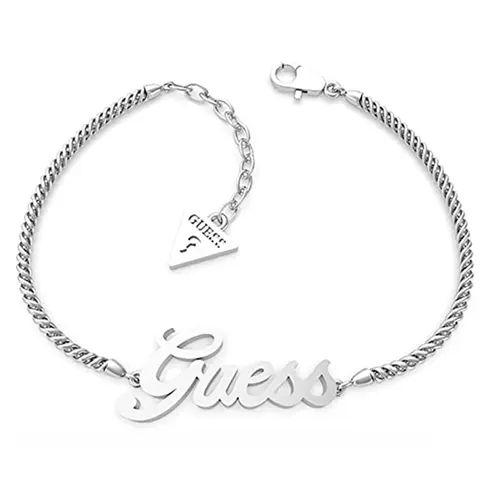 UBB79102-S GUESS Logo Power ženska narukvica