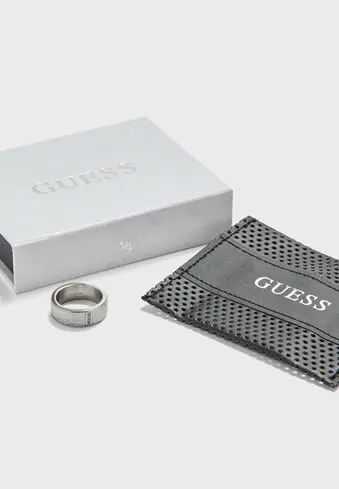 UMR29004-66 GUESS Hero muški prsten