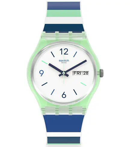 GG711 SWATCH Skay zebra unisex ručni sat