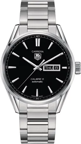 Carrera, Tag Heuer Calibre 5 Automatic