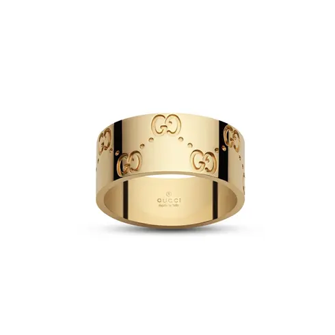 Gucci Icon zlatni prsten