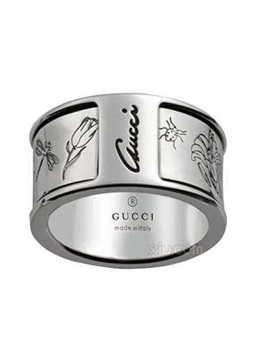 Gucci srebrni prsten