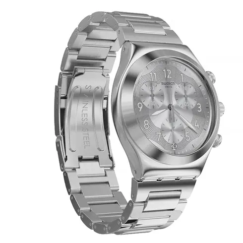 YCS604G SWATCH SILVER RING unisex ručni sat