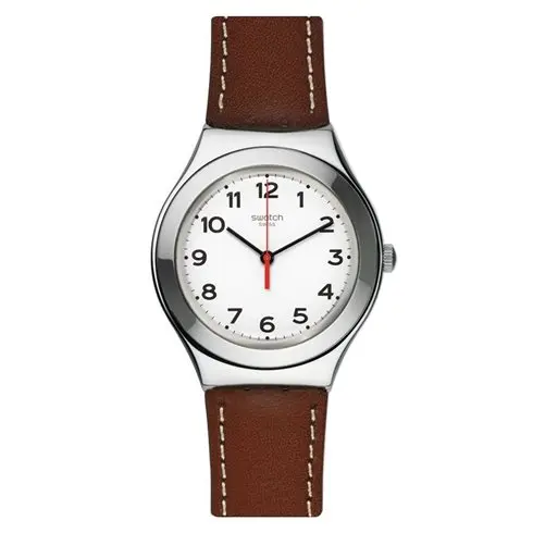 YGS131 SWATCH IRONY BIG CLASSIC- STRICTLY SILVER ručni sat