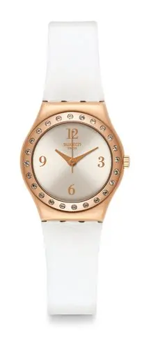 YSG133 SWATCH IRONY LADY -LA ROSE DOUCE ručni sat