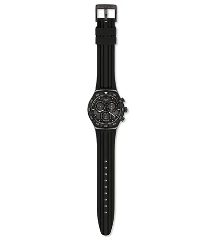 YVB409 SWATCH Irony Teckno Black muški ručni sat