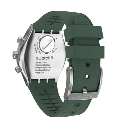 YVS462 SWATCH Forest Grid muški ručni sat