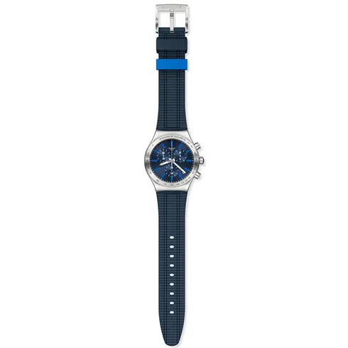 YVS478 SWATCH Electric Blue muški ručni sat