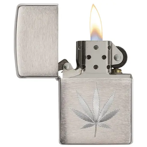 Z29587 ZIPPO Brushed Chrome upaljač