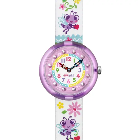 ZFBNP052 SWATCH Flik Flak Libellulina dečiji sat