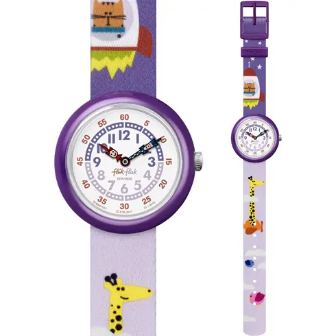 ZFBNP107 SWATCH Flik Flak Flik & Flayer dečiji ručni sat