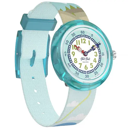 ZFBNP118 SWATCH Flik Flak Parabeaver dečiji ručni sat