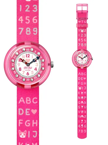 ZFBNP133 SWATCH Flik Flak Pink AB34 dečiji sat