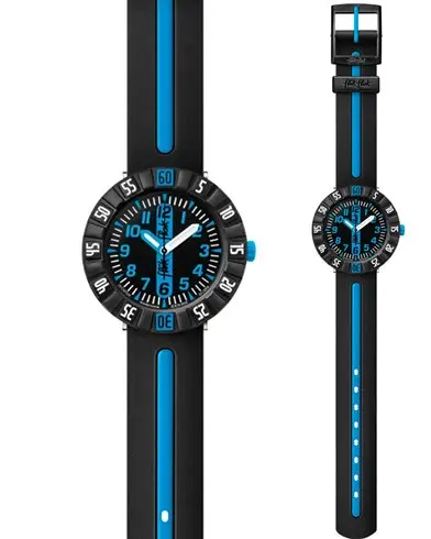 ZFCSP031 SWATCH Flik Flak Blue Ahead  dečiji sat