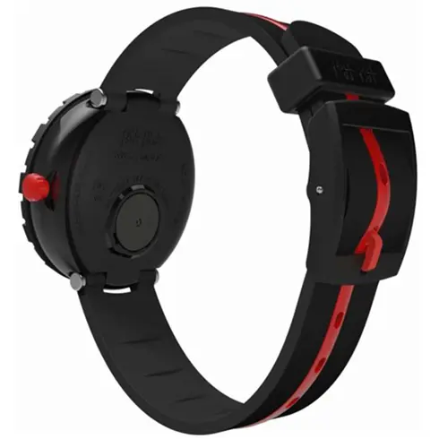 ZFCSP079 SWATCH FLIK FLAK Red Ahead dečiji sat