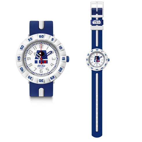 ZFFLP006 SWATCH Flik Flak R2-D2 dečiji sat